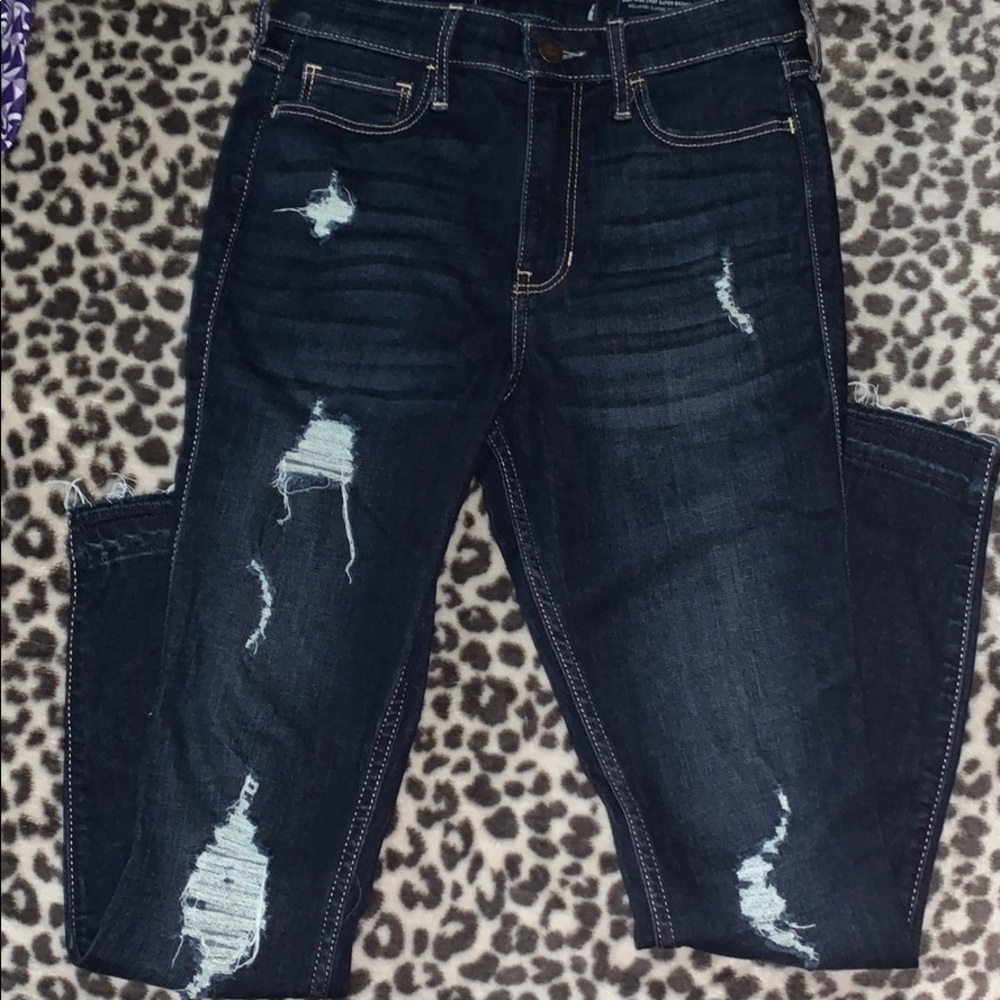 Hollister high rise jeans